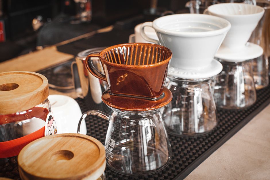 Keramički dripper V60 za prelijevanu kavu
