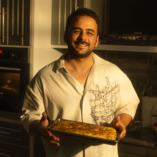 Portret Dine Matića, slastičara pržionice
